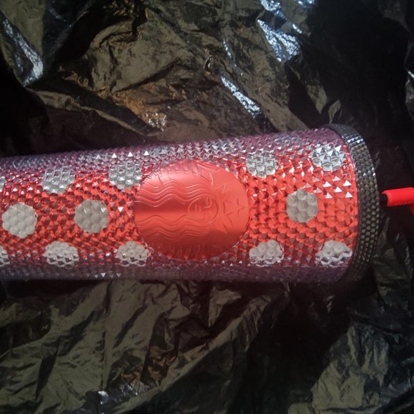 STARBUCKS Disney Minnie Mouse  sparkly Tumbler 2024 - Picture 10 of 10